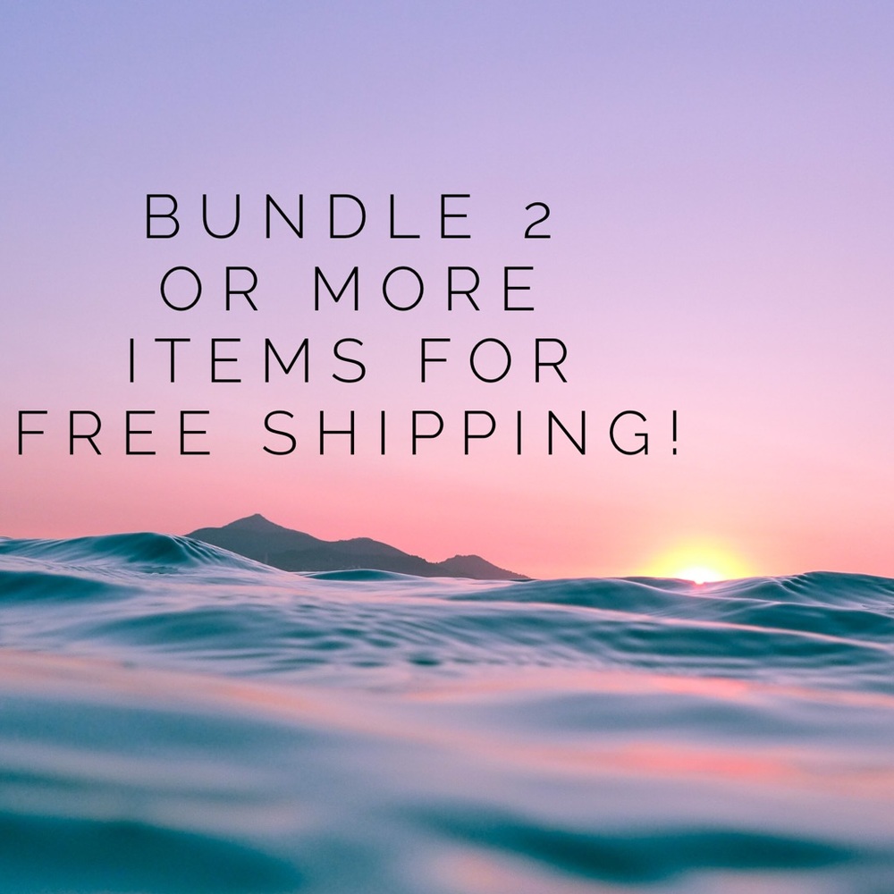 Bundle and SAVE! 🥳